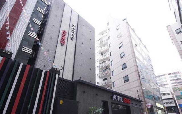 이그니스 호텔 부산종합경기장점