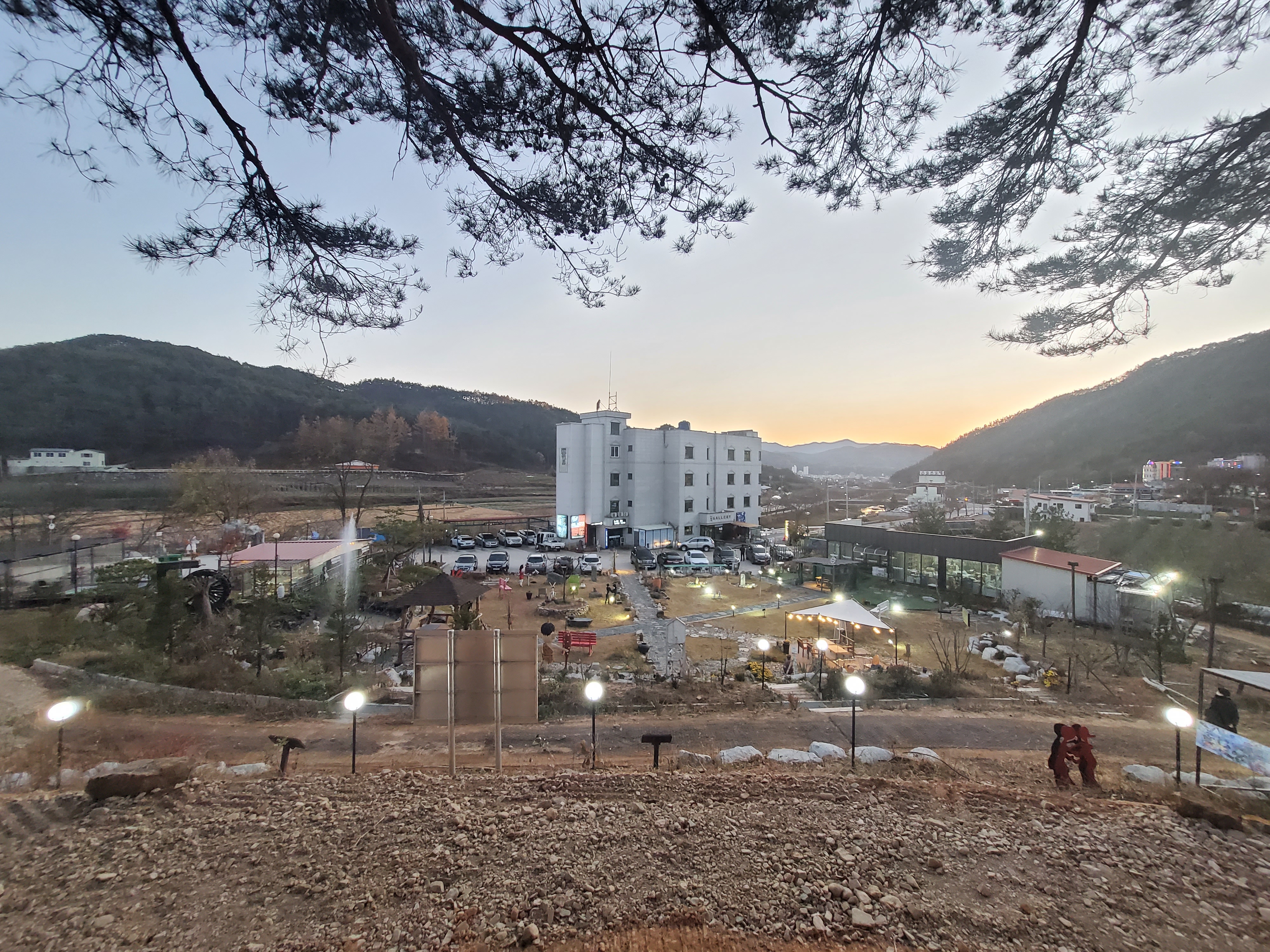 청송 갤러리 전망