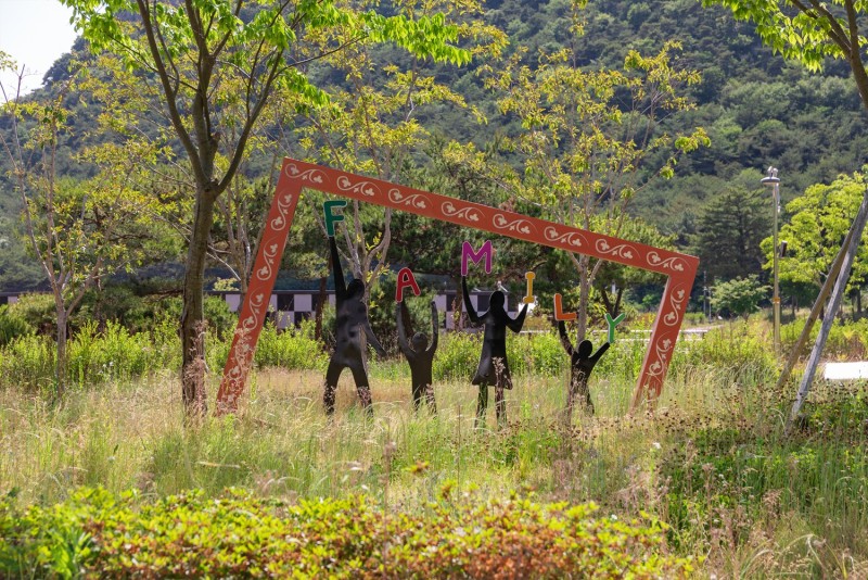 고창 황토복분자펜션 전망