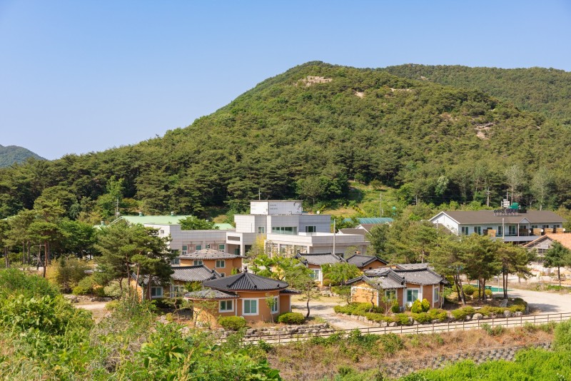 고창 황토복분자펜션 전망
