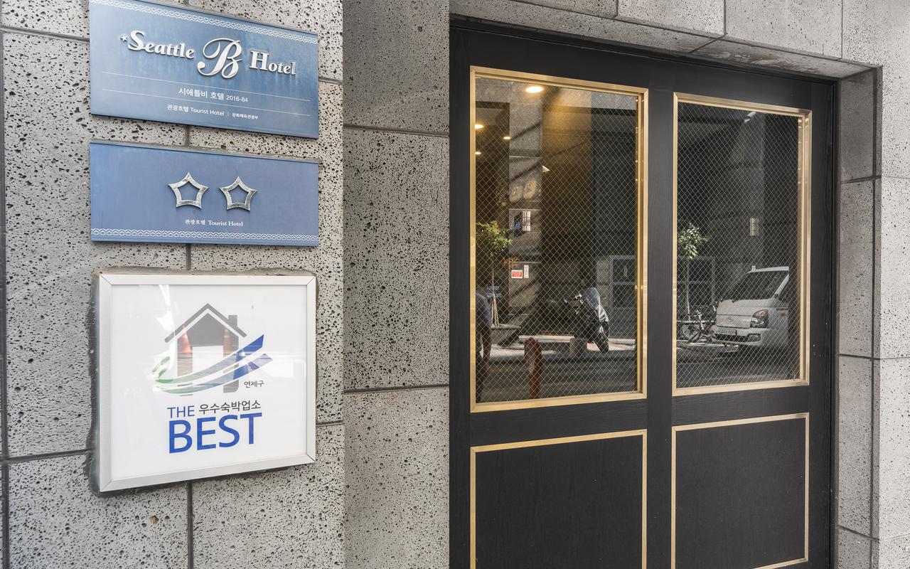 Busan Yeonsan-dong Seattle B Hotel 사진 2