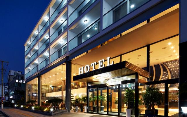 통영 포르투나 호텔