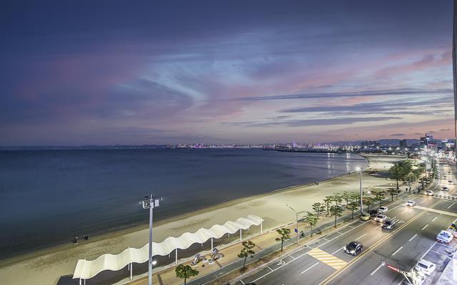 포항 영일대 브라운도트 포항영일대해수욕장점