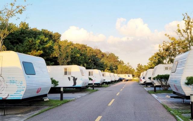 영종도 씨사이드카라반캠핑장