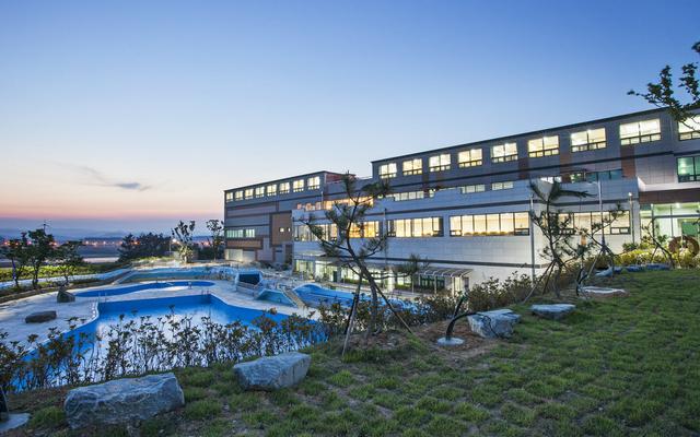 사천 온천랜드 앤 그랜드 관광호텔