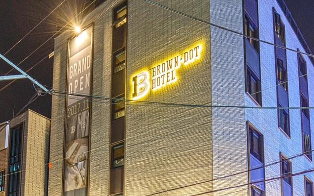 브라운도트 초읍점