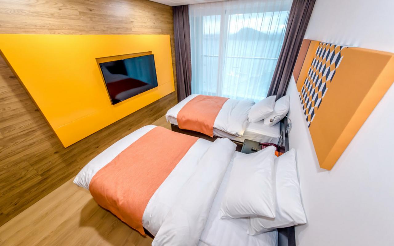 Co-op City Hotel Seongsan 真實雙床客房