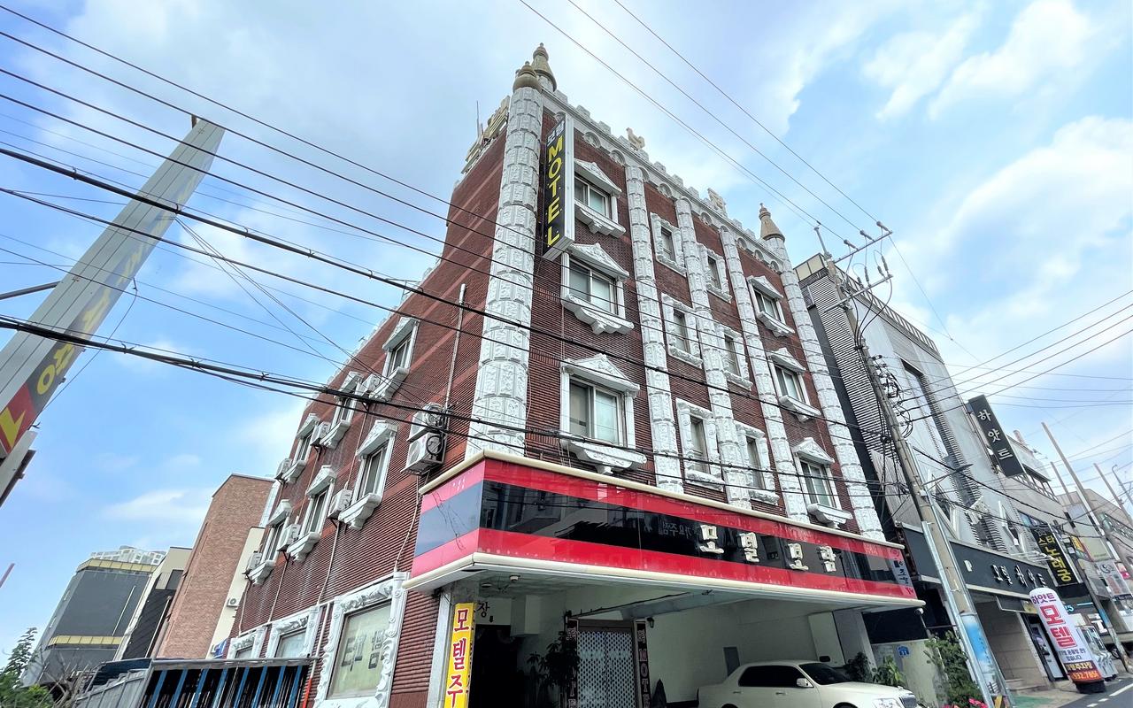Daejeon Sintanjin Boram Motel 사진 2