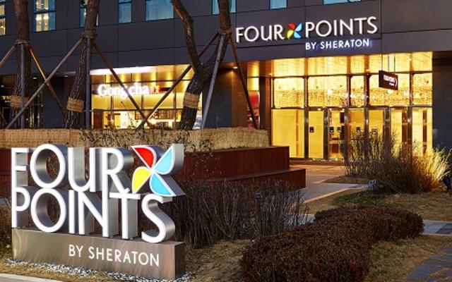 포포인츠 바이 쉐라톤 조선 서울역