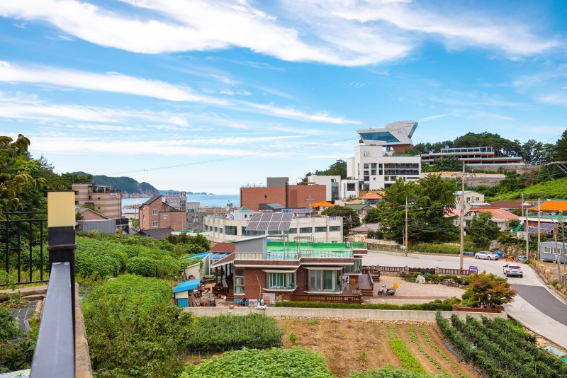 삼척 또바기펜션 전망