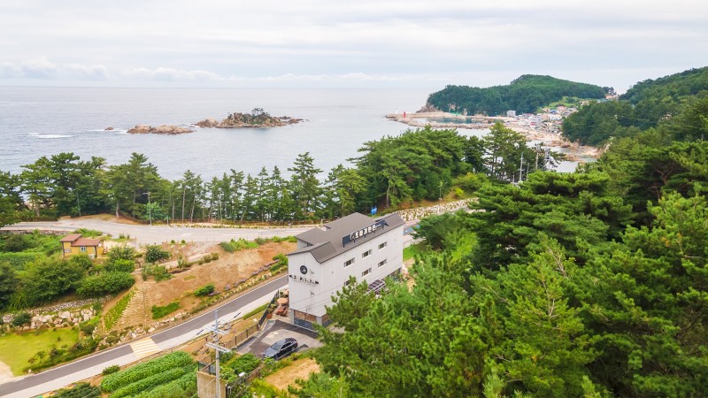 삼척 또바기펜션 전망