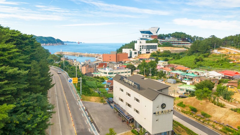 삼척 또바기펜션 외관