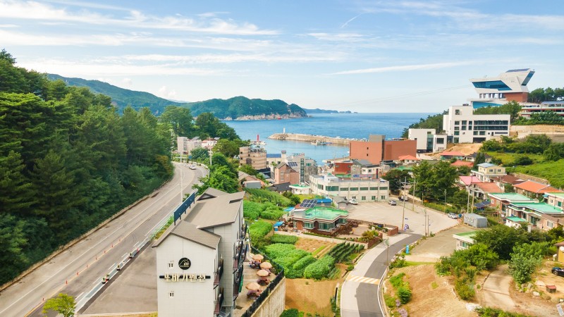 삼척 또바기펜션 전망