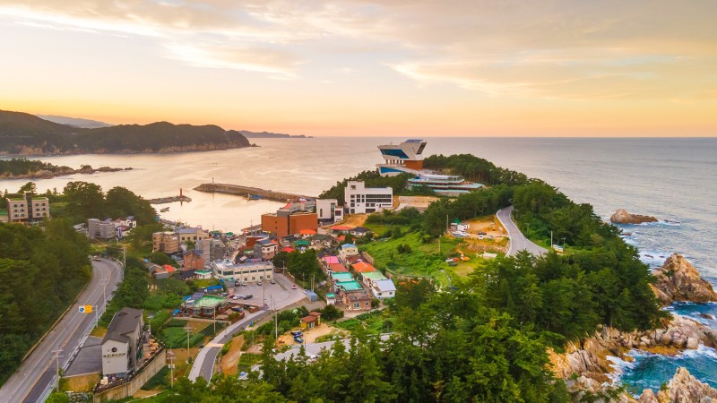 삼척 또바기펜션 전망