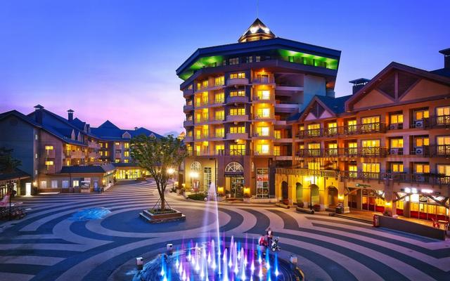 홀리데이 인 스위트 알펜시아 평창