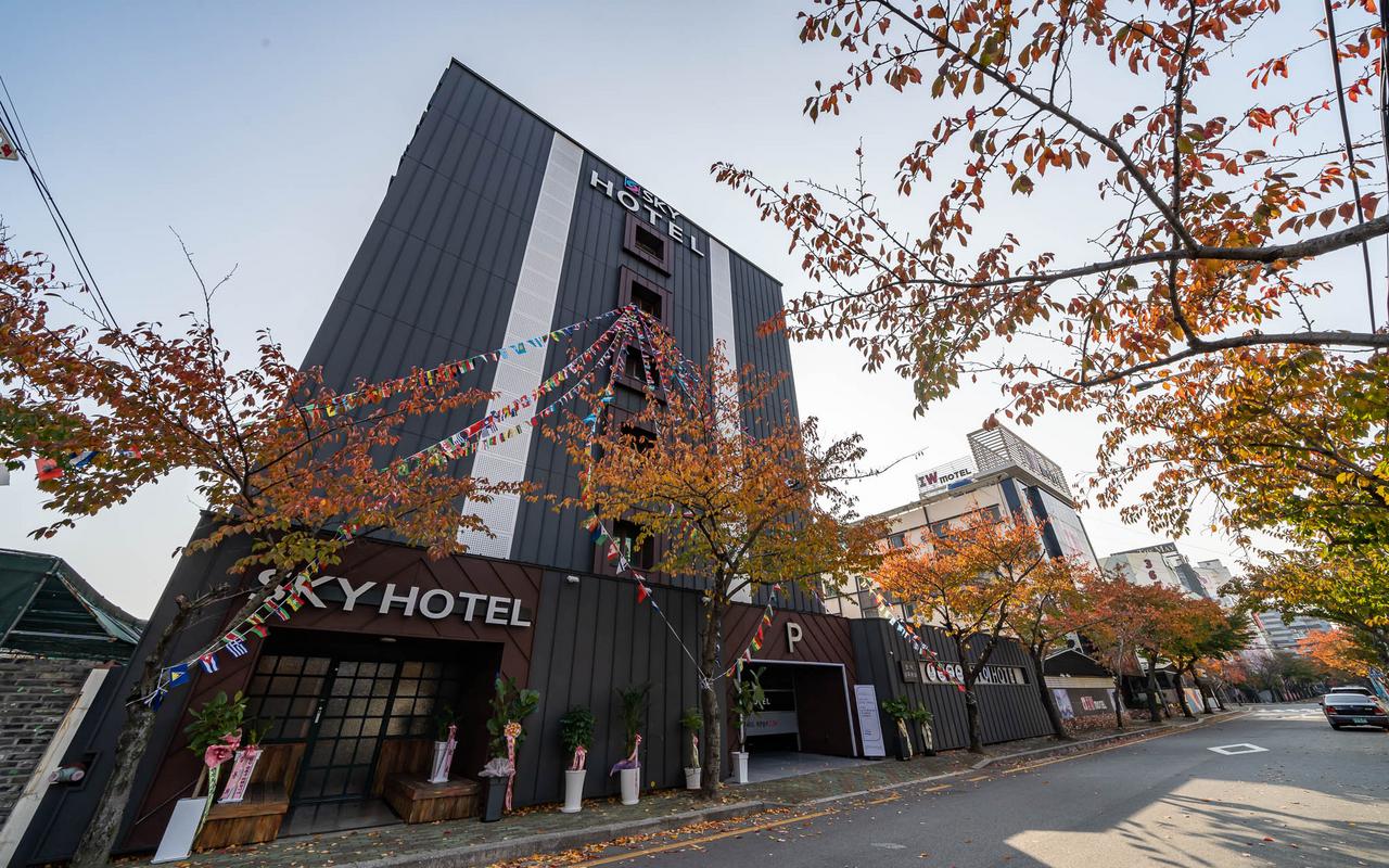 釜山江西新湖洞天空酒店 사진 2