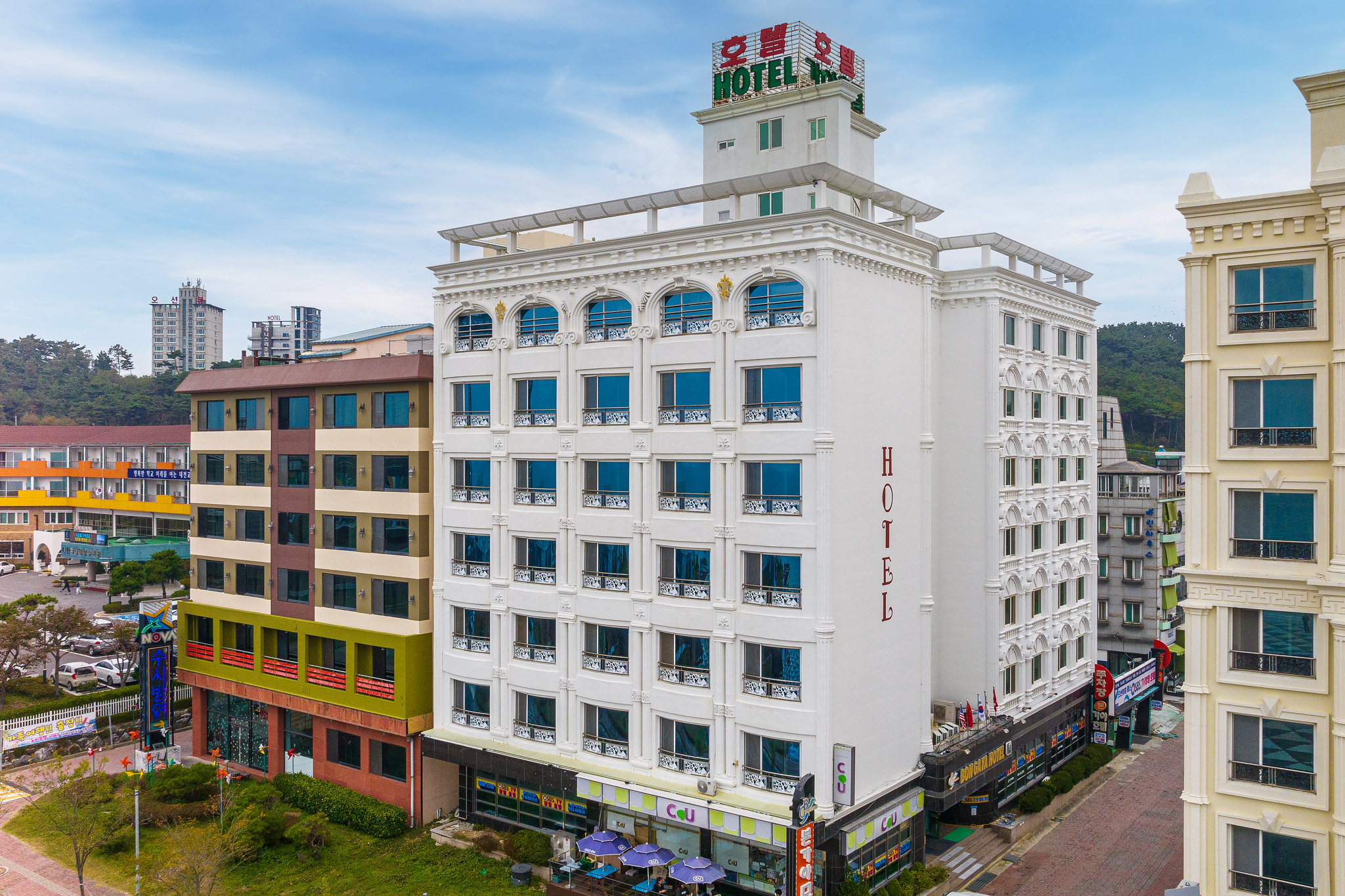 보령(대천) BON 가야 HOTEL 외관