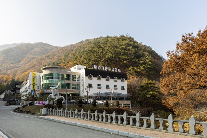 문경그랜드리조트 외관