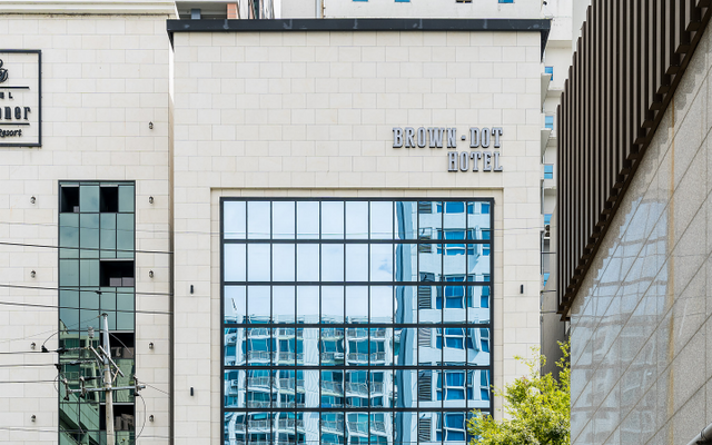 부산 브라운도트호텔 화명점