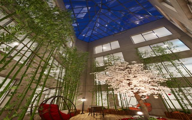 평창 호텔 더마루