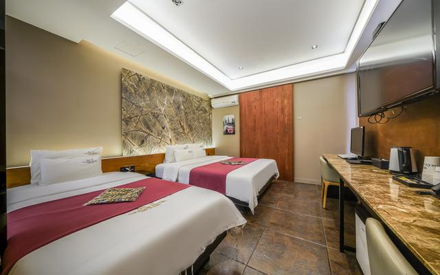 부산 서면 더클럽호텔