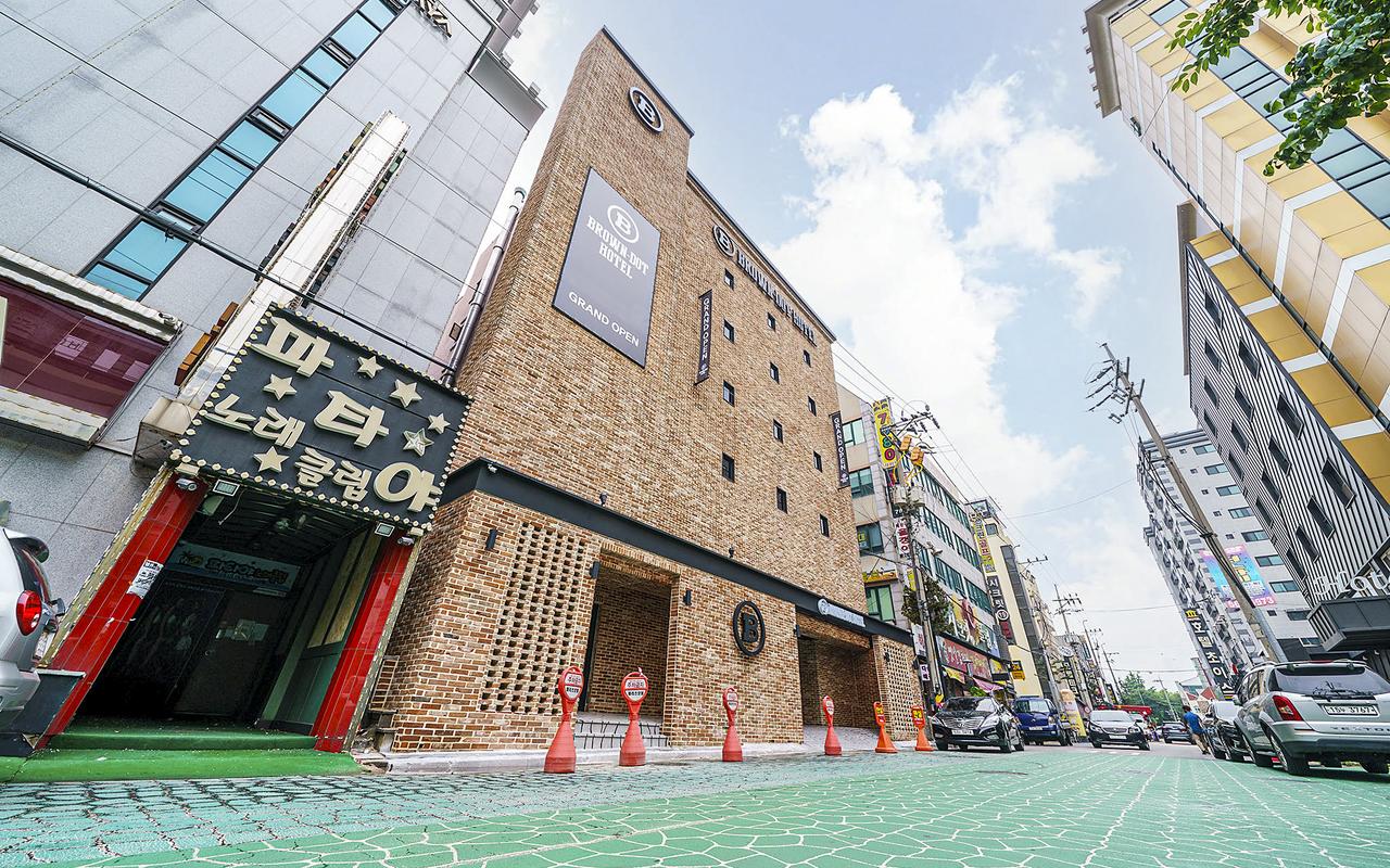 Brown Dot Hotel Incheon Seogu Office 사진 2