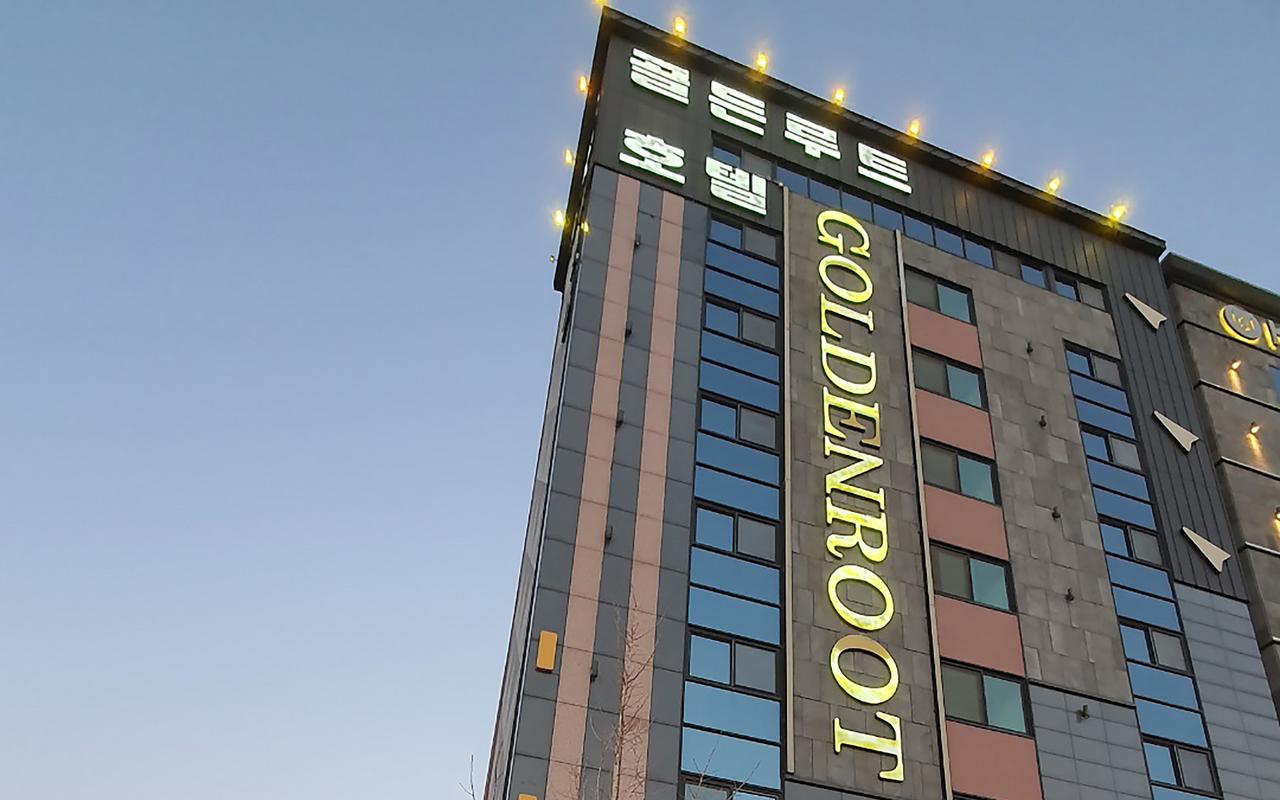 Gimhae Juchon Goldenroot Hotel 사진 2