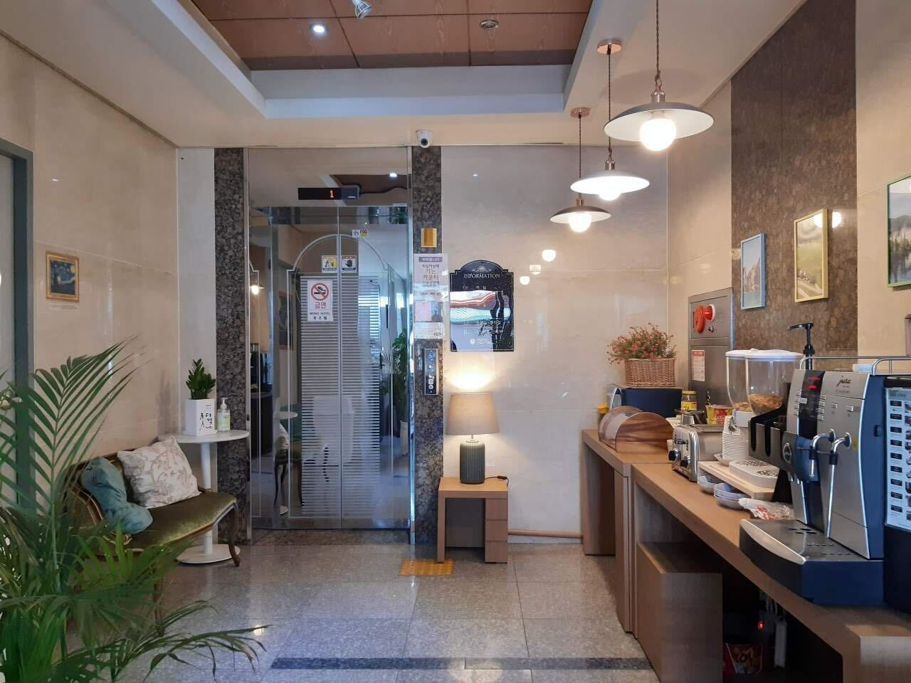 서산(대산) 몽 호텔 로비·리셉션