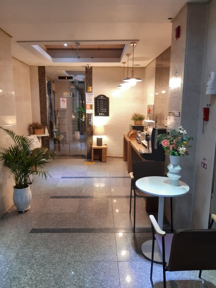 서산(대산) 몽 호텔 로비·리셉션