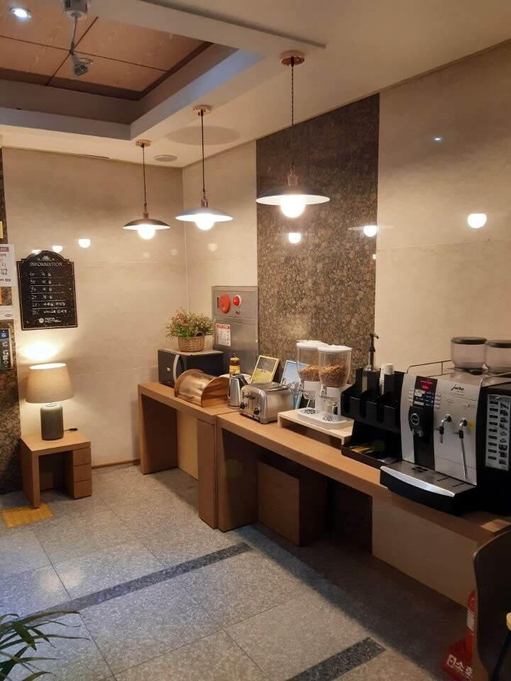 서산(대산) 몽 호텔 로비·리셉션