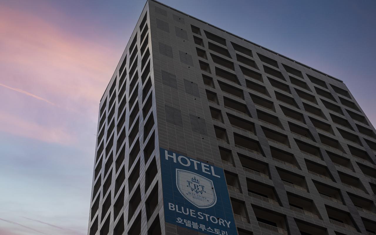 海云台Blue Story酒店 사진 2