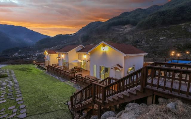 하동 알프스동화펜션