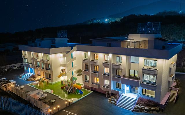 김해 어방동 덴바스타 테마 키즈호텔