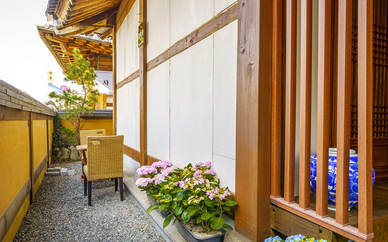 전주 한옥마을 경복궁 사진