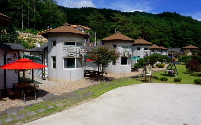 함양 용추솔마루펜션