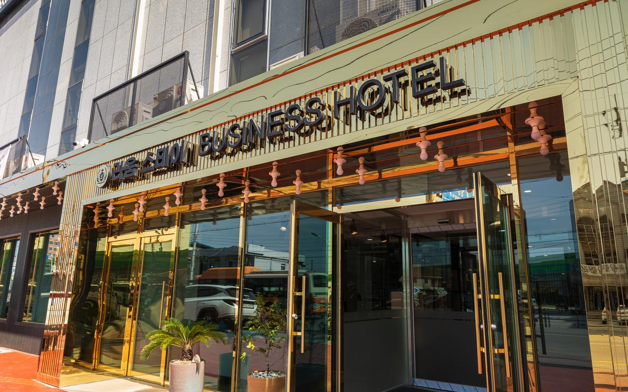 益山商务酒店 RAUMSTAY 사진 2