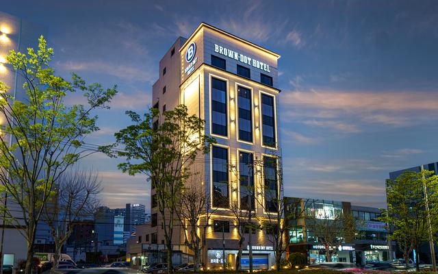 부산 범일동 브라운도트 범일점(부산역)