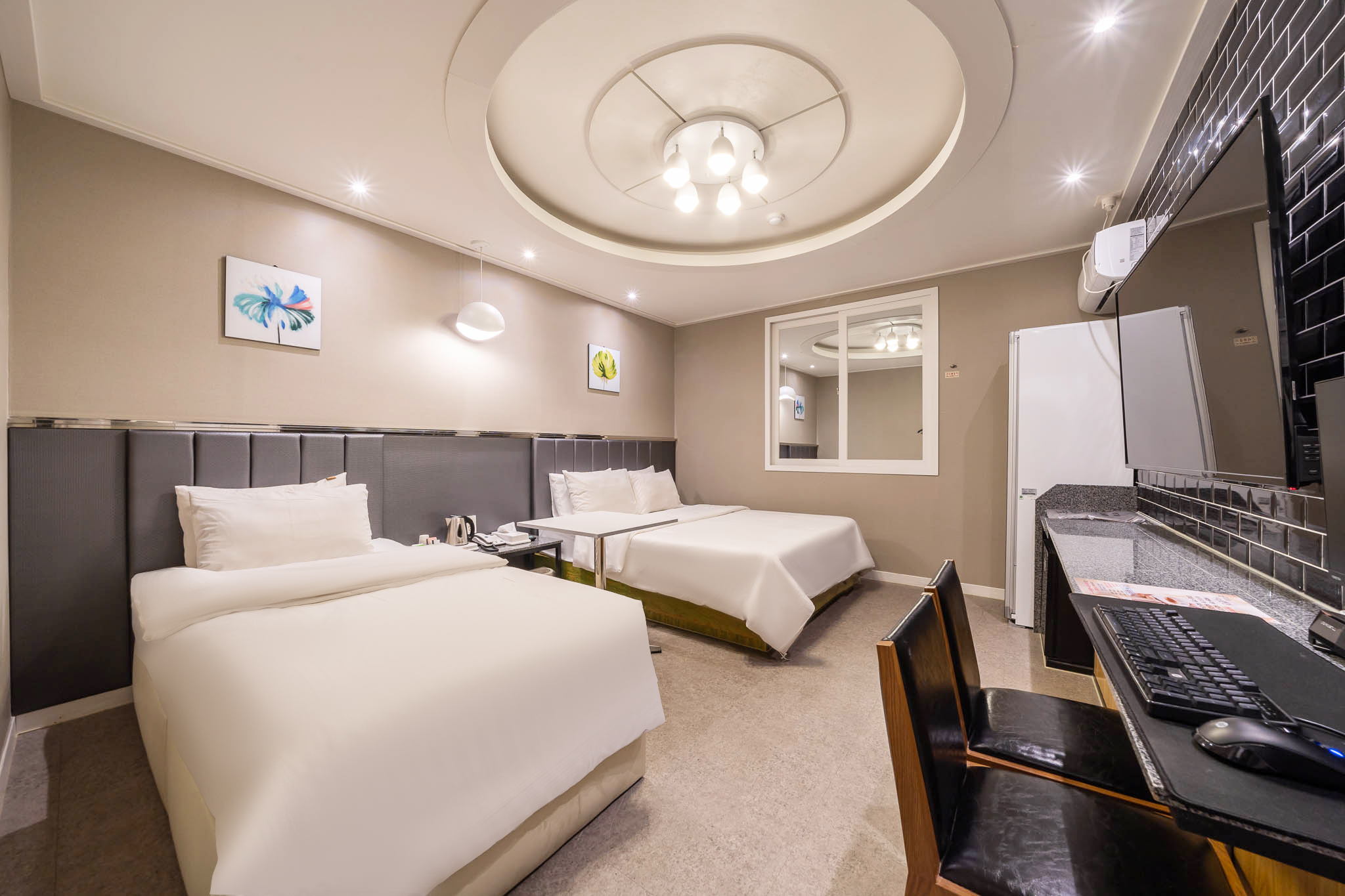청주 호텔 로아 (HOTEL ROA) 객실