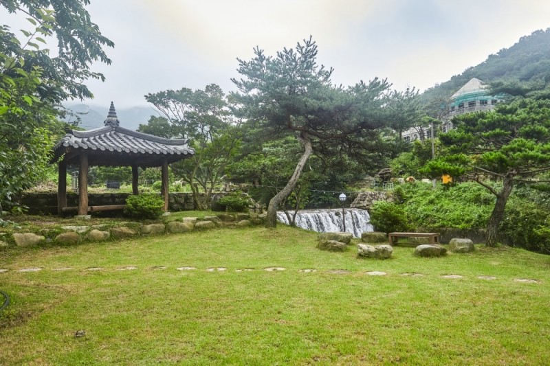 서산 자연의소리펜션 전망