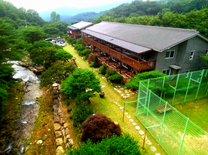 서산 자연의소리펜션 외관