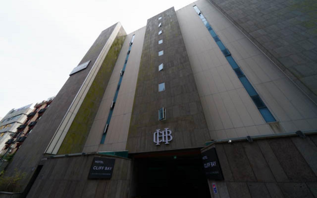 부산 해운대 클리프 베이 호텔 사진