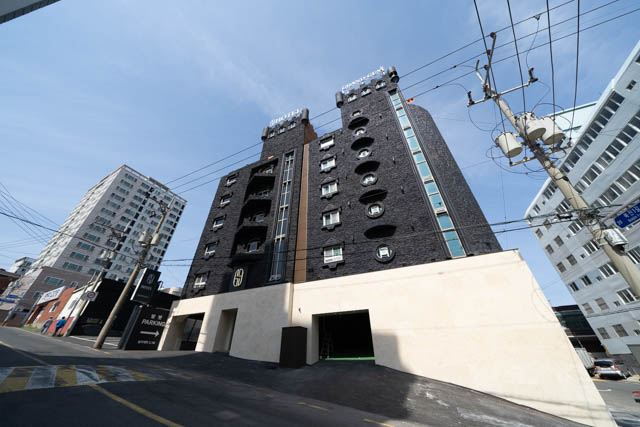 울산 방어진 그랜드젬 외관