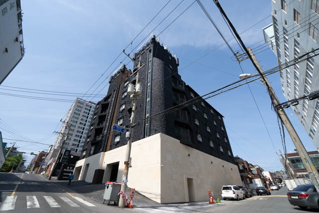 울산 방어진 그랜드젬 외관