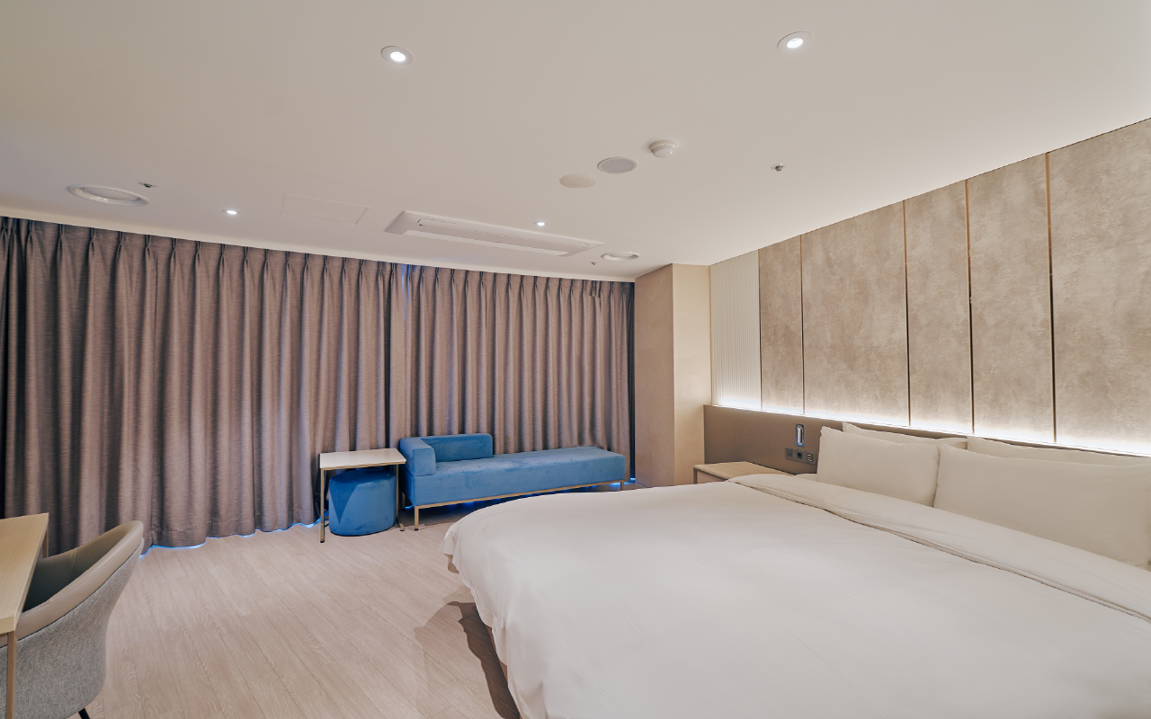 디럭스 더블(인피니티풀PKG, 비전망)