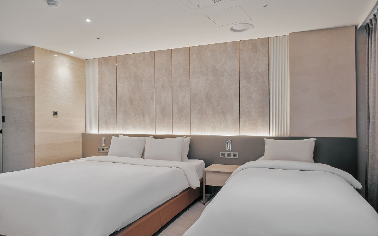 디럭스 패밀리 트윈(인피니티풀PKG, 비전망)