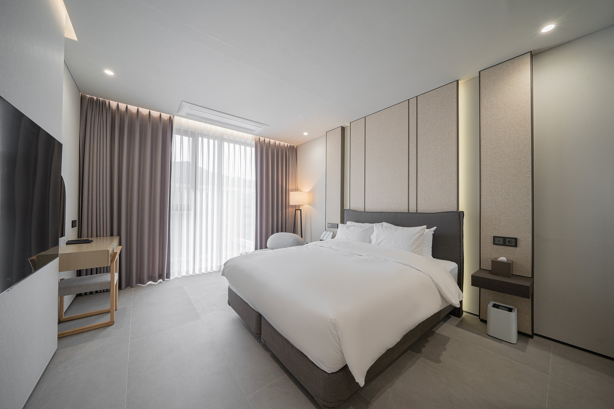 the only room sleep PKG(스탠다드 더블 배정)