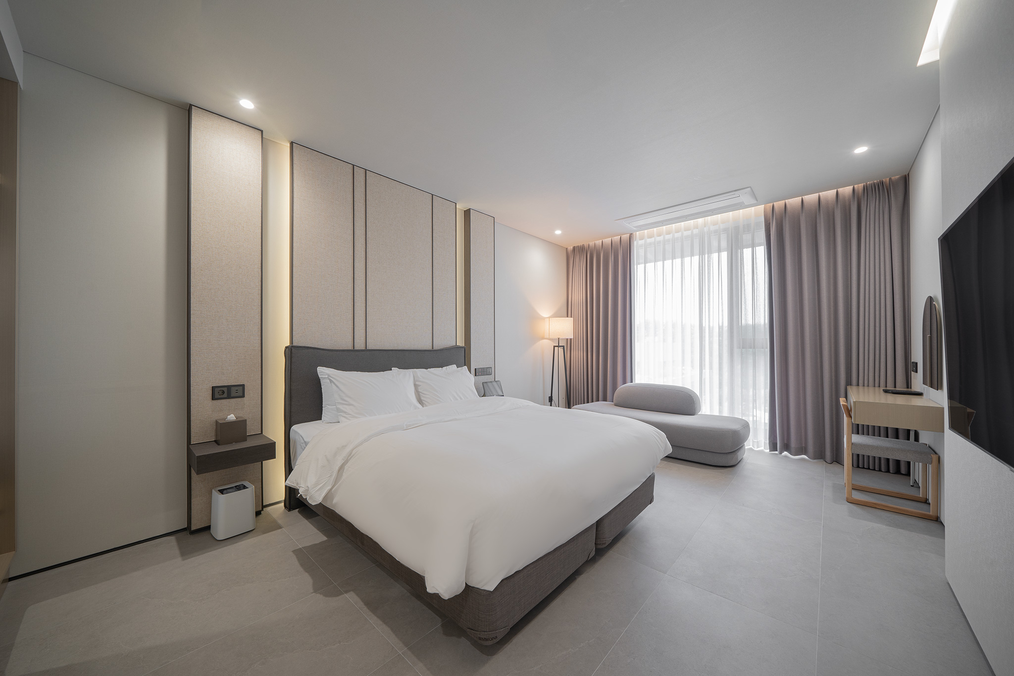 the only room sleep PKG(그랜드 디럭스 더블 배정)