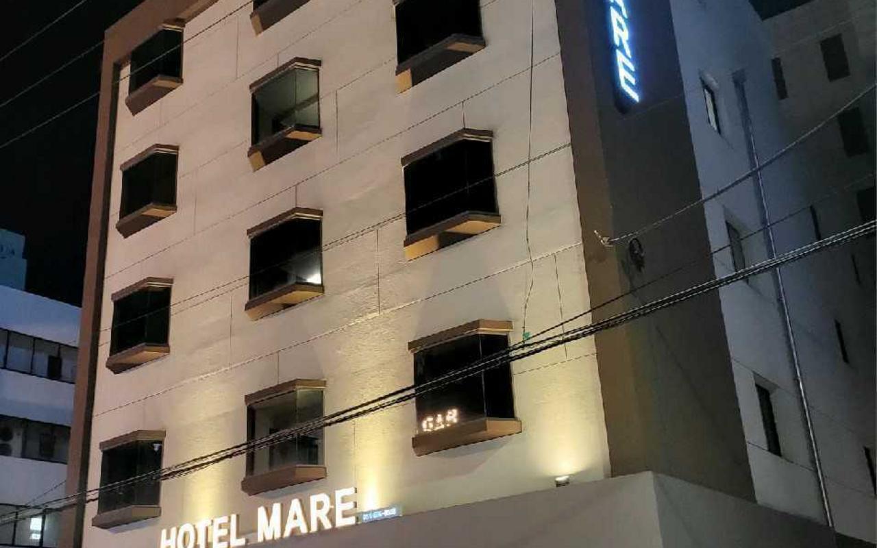 부산 광안리 호텔 마레 사진