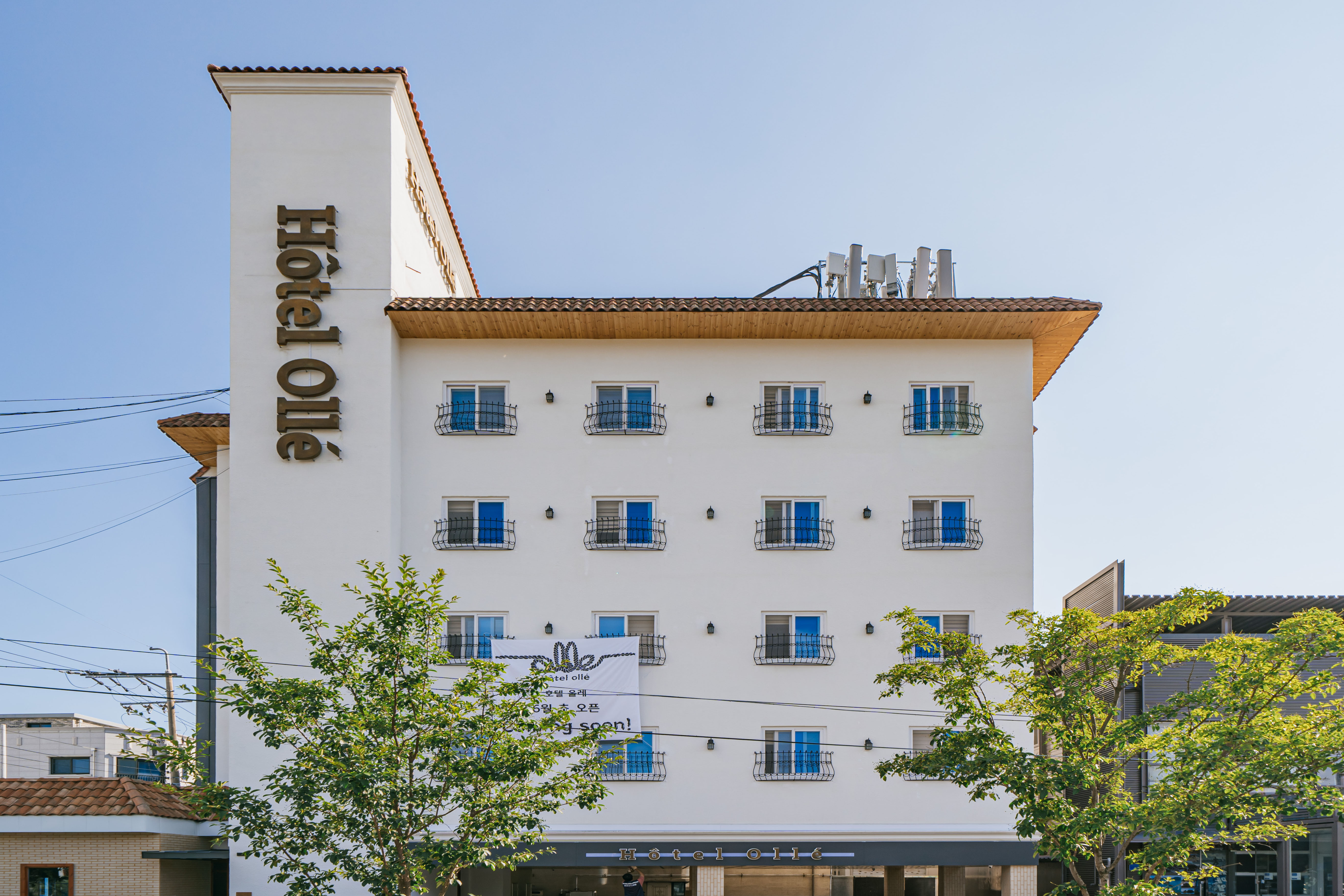 춘천 Hotel Ollé (호텔 올레) 외관
