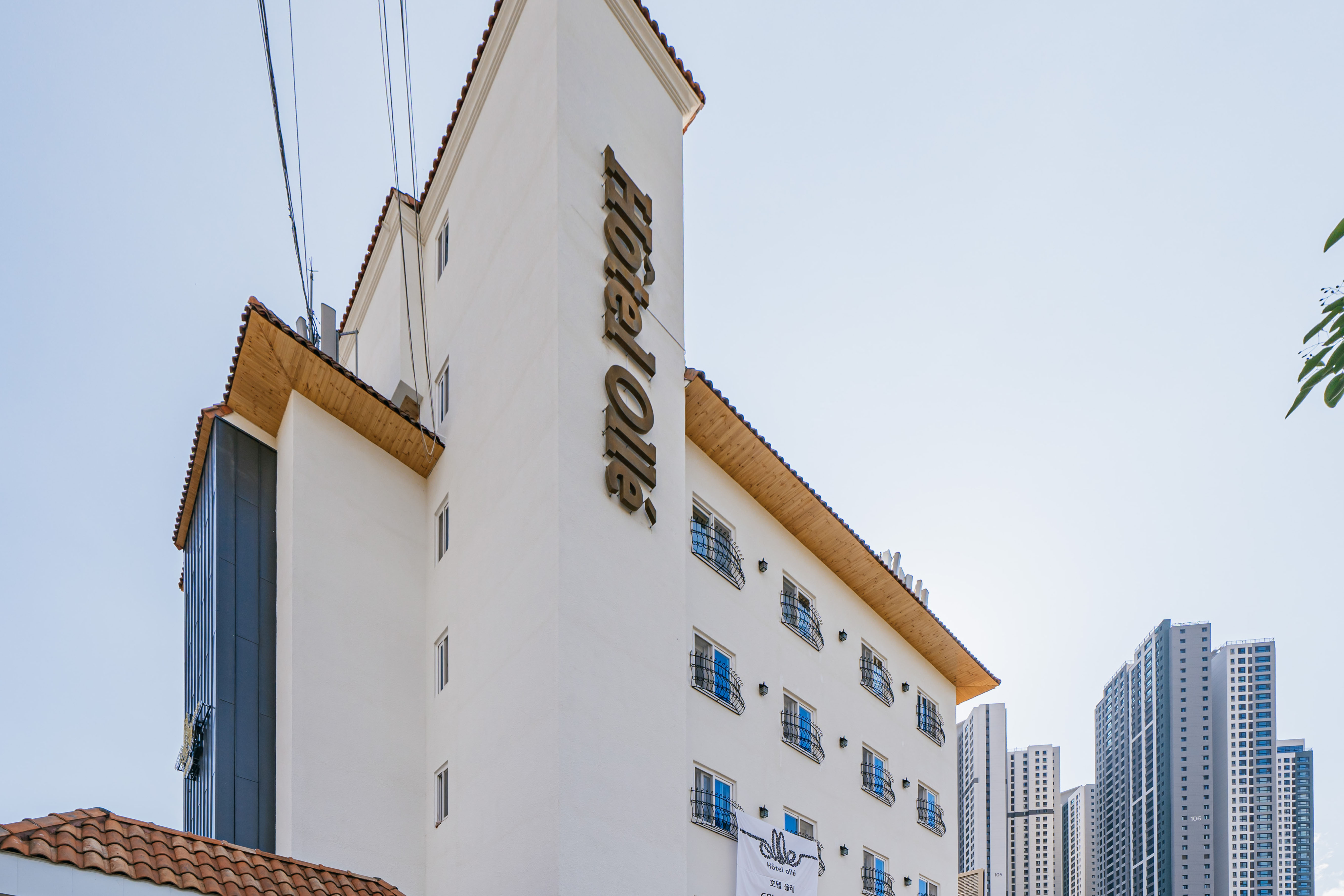 춘천 Hotel Ollé (호텔 올레) 외관
